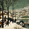 Artist Impression - Pieter Bruegel - The Hunters In The Snow